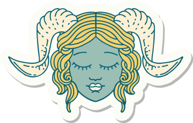 Bir insan tarafından çizilmiş karakterin etiketi.