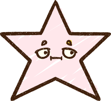 Bir insan tarafından çizilen Yıldız Tebeşiri