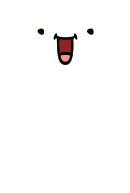 Bir insan tarafından çizilmiş bir buzdolabının düz renkli retro karikatürü