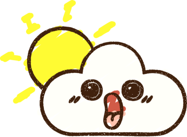 Bir insan tarafından çizilen Bulut Tebeşiri