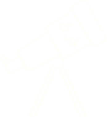 Bir insan tarafından çizilen Teleskop Tebeşiri