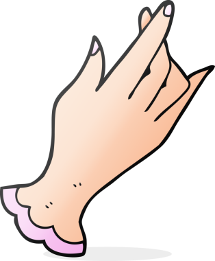 Bir insan tarafından çizilmiş el yazısı.