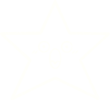 Bir insan tarafından çizilen Yıldız Tebeşiri