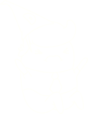 Bir insan tarafından çizilen Aptal Patron Tebeşiri