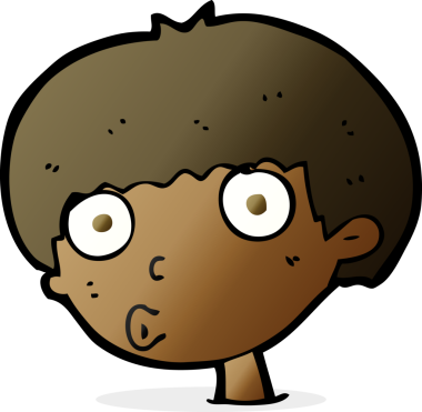 Bir insan tarafından çizilmiş bir karikatür.