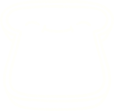 Bir insan tarafından çizilmiş ekmek dilimi tebeşiri çizimi