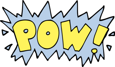 Bir insan tarafından çizilmiş karalama sözcükleri.