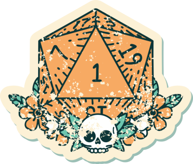 Retro Dövme Tarzı Doğal Zarlar Bir insan tarafından çizilmiş çiçek elementleri ile yuvarlanır