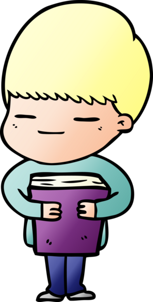 Bir insan tarafından çizilmiş kendini beğenmiş bir çocuk.