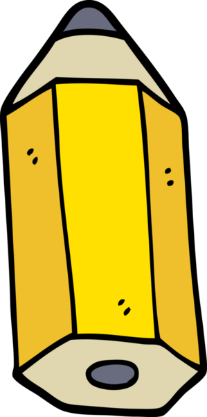 Bir insan tarafından çizilmiş el çizimi karikatür kalem.