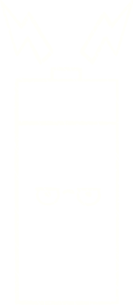 Bir insan tarafından çizilmiş pil tebeşiri.