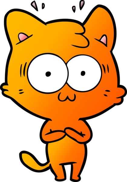 Bir insan tarafından çizilmiş bir çizgi film.