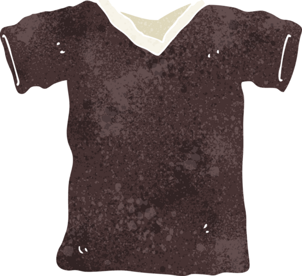 Bir insan tarafından çizilmiş karikatür tişörtü