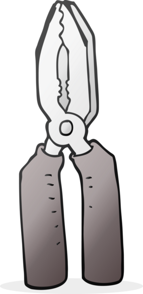 Bir insan tarafından çizilmiş karikatür kerpeteni.