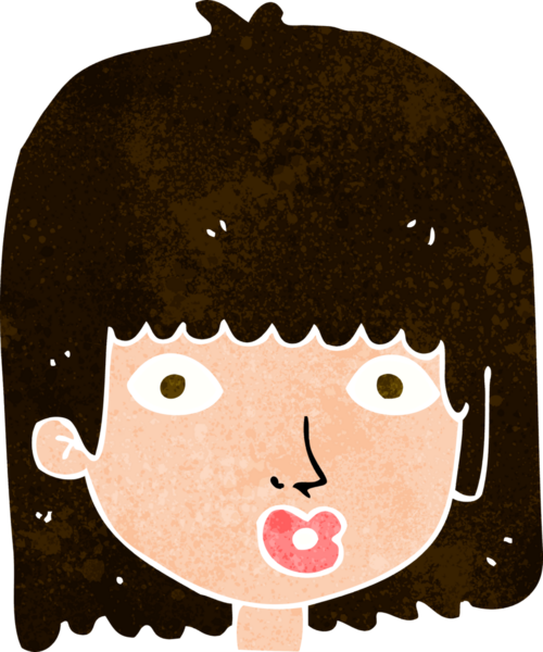 Bir insan tarafından çizilmiş el çizimi karikatür