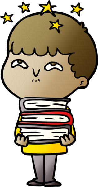 çizgi film bir insan tarafından çizilmiş hayret verici çocuk.