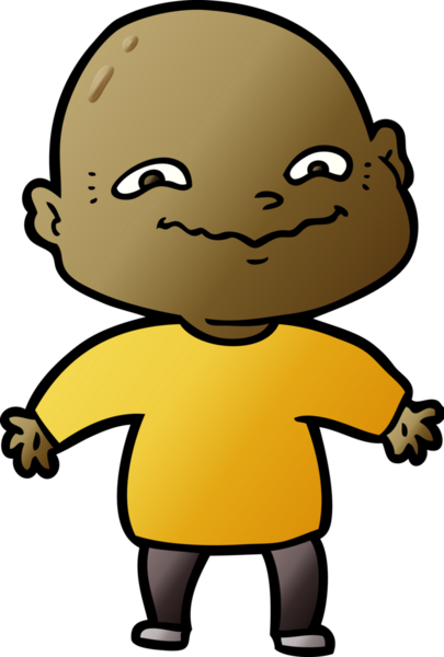 bir insan tarafından çizilmiş sinirli bir adam.