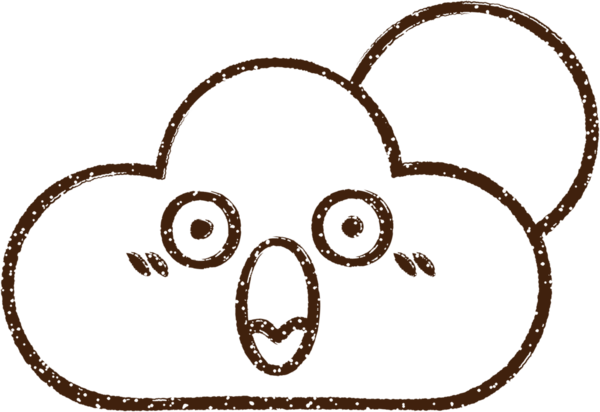 Bir insan tarafından çizilen Hava Kömürü Çizimi