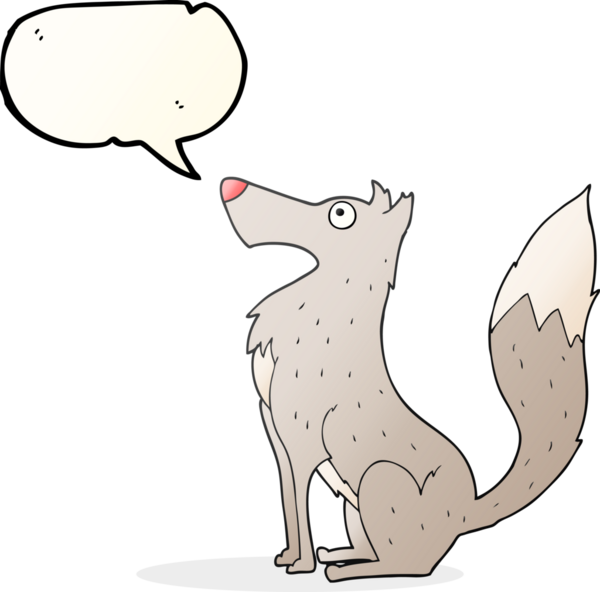 Bir insan tarafından çizilmiş serbest konuşma balonu çizgi film kurdu.