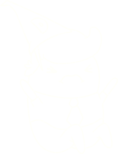 Bir insan tarafından çizilen Aptal Patron Tebeşiri