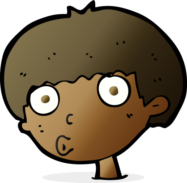 Bir insan tarafından çizilmiş bir karikatür.