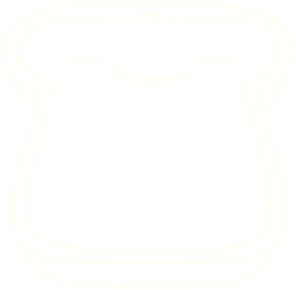 Bir insan tarafından çizilmiş ekmek dilimi tebeşiri çizimi