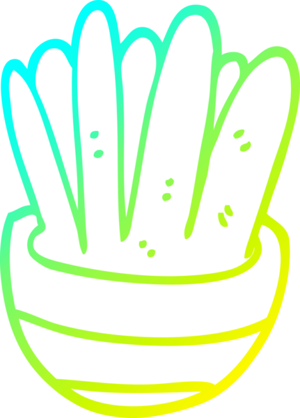 Bir insan tarafından çizilmiş bir karikatür çizimi.