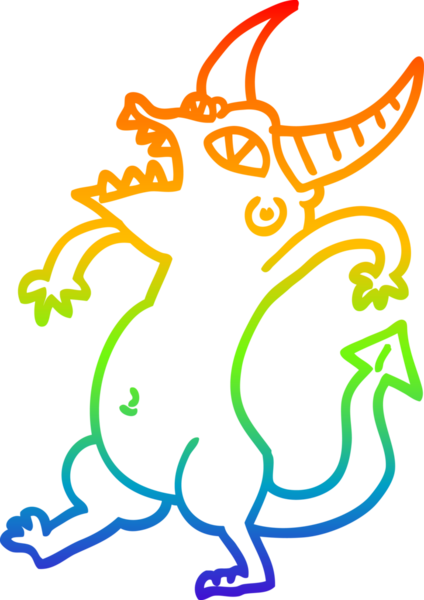 Bir insan tarafından çizilmiş bir cadılar bayramı karikatürü çizimi