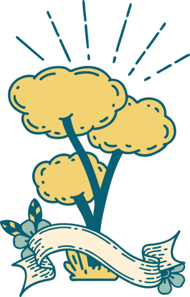 Bir insan tarafından çizilmiş dövmeli afiş.