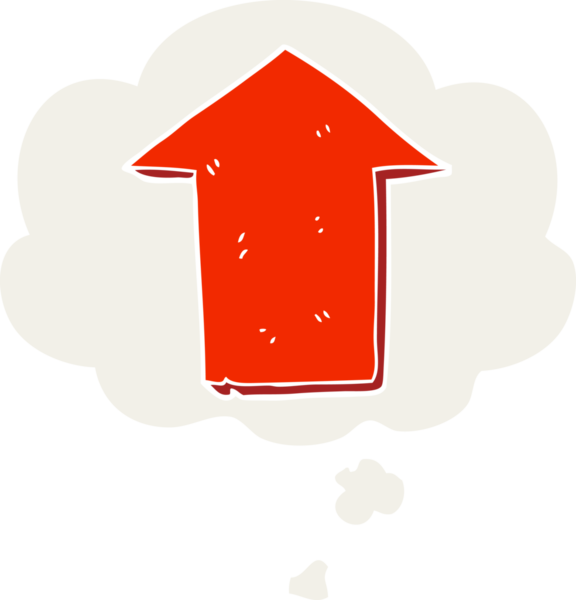 Bir insan tarafından çizilmiş, düşünce baloncuklu çizgi film.