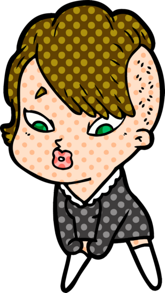 Bir insan tarafından çizilmiş bir karikatür.