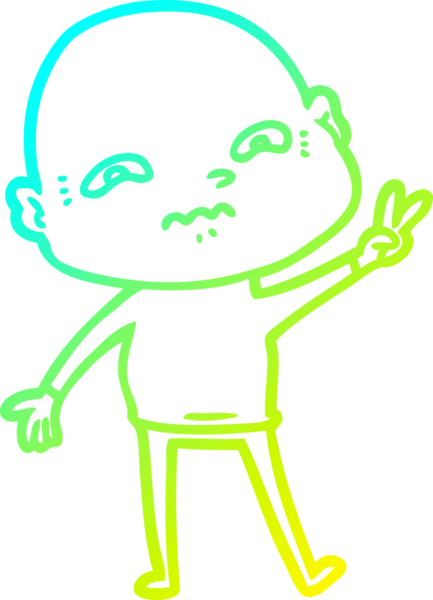 Bir insan tarafından çizilmiş, karikatür çizimi.