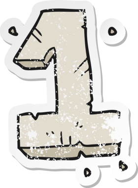 Bir insan tarafından çizilmiş bir karikatür taşının geriletilmiş yapıştırması.