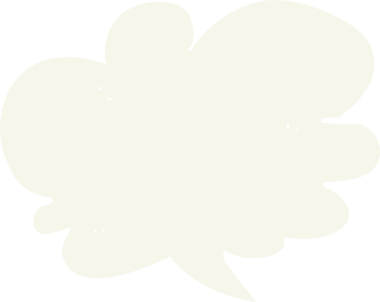 Bir insan tarafından çizilen konuşma baloncuğunun düz renk çizimi