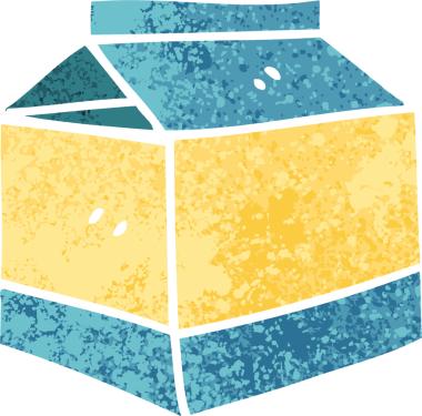 Retro illüstrasyon tarzı tuhaf karikatür retro illüstrasyon tarzı bir insan tarafından çizilmiş tuhaf meyve suyu.