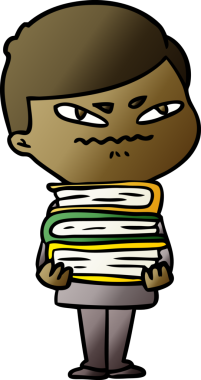 Bir insan tarafından çizilmiş kızgın bir adam.