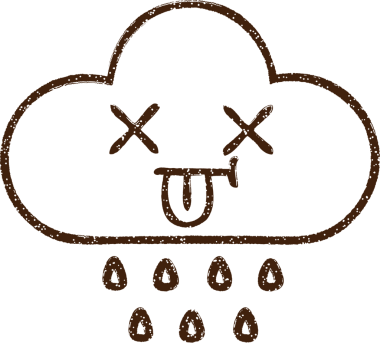 Bir insan tarafından çizilmiş bulut kömürü çizimi