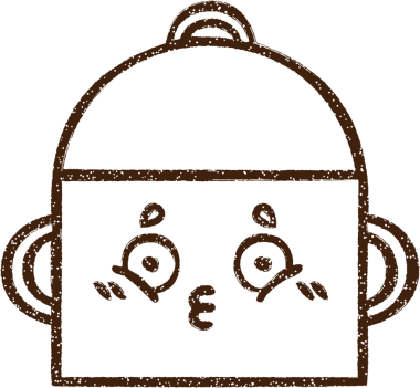 Bir insan tarafından çizilen Tencere Kömürü Çizimi