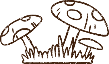 Bir insan tarafından çizilmiş mantar kömürü.