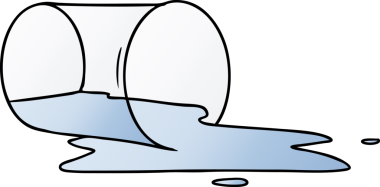 Bir insan tarafından çizilmiş el çizimi çizgi film karikatürü.