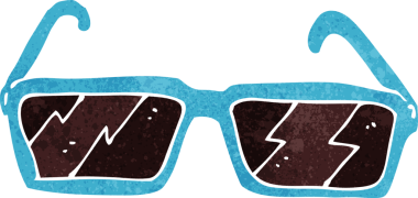 Bir insan tarafından çizilmiş el çizimi karikatür