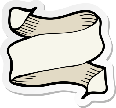 Bir insan tarafından çizilmiş bir karikatür afişi.