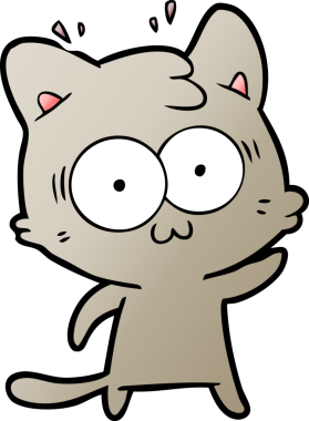 Bir insan tarafından çizilmiş bir çizgi film.