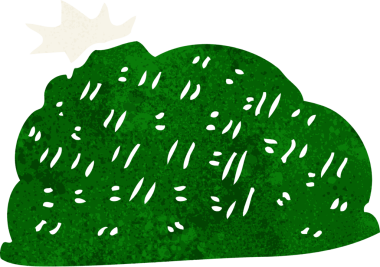 Bir insan tarafından çizilmiş bir kış şapkası.