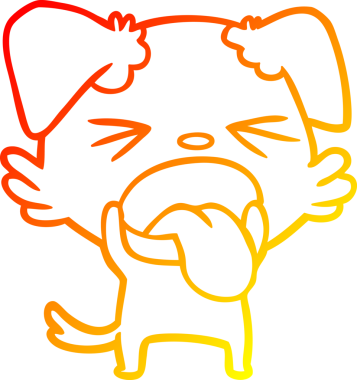 Bir insan tarafından çizilmiş, karikatür çizimi.