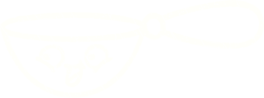 Bir insan tarafından çizilen kızartma tavası.