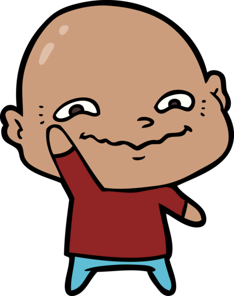 Bir insan tarafından çizilmiş ürkütücü bir çizgi film.