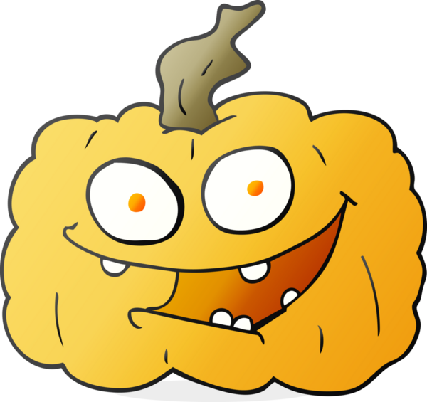 Bir insan tarafından çizilmiş balkabağı çizimi.