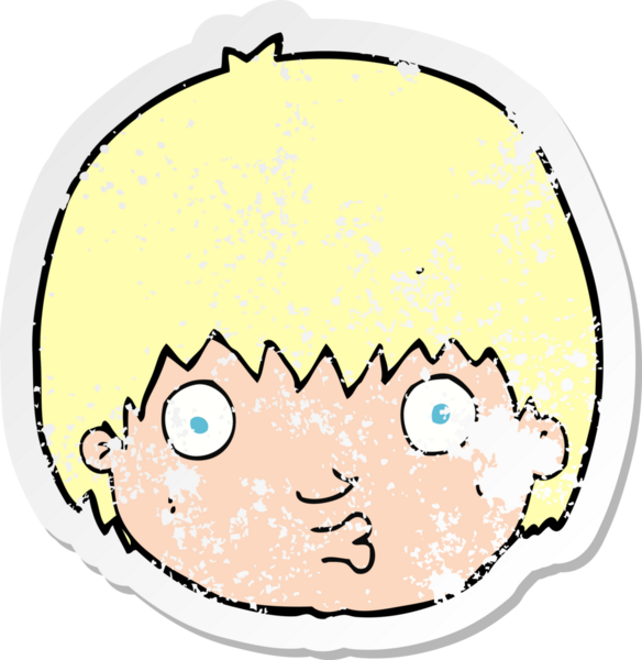 Bir insan tarafından çizilmiş garip bir çizgi filmin gerilimli yapıştırması.