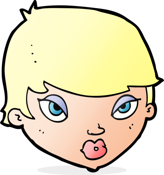 Bir insan tarafından çizilmiş, etkilenmemiş bir çizgi film.